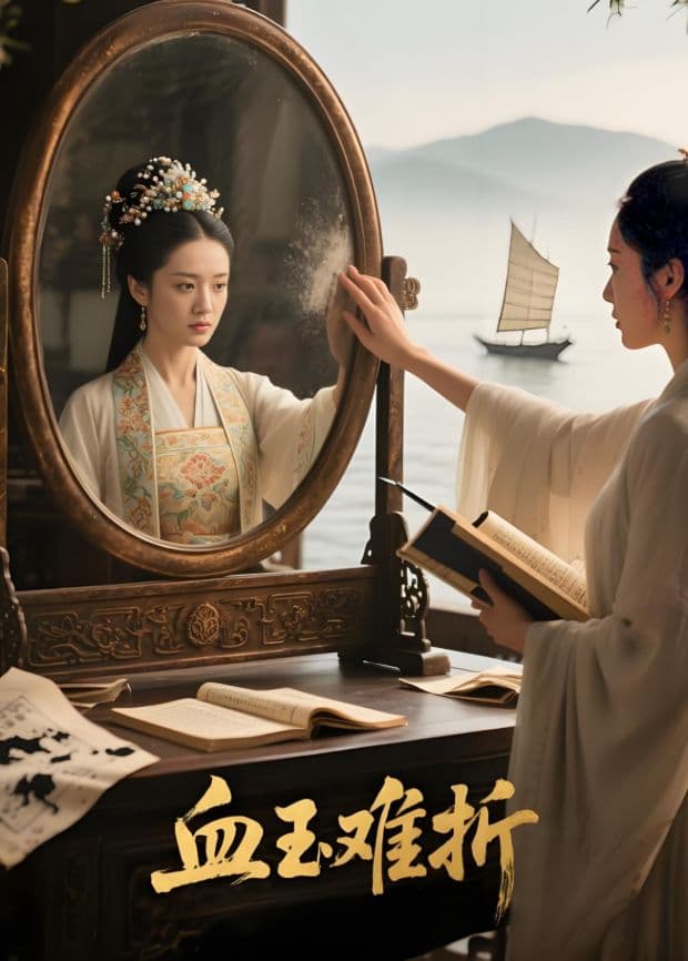 血玉难折（AI短剧）海报