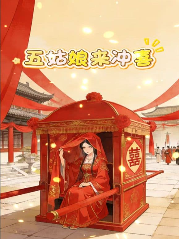 五姑娘来冲喜海报