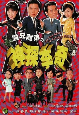 难兄难弟之神探李奇粤语海报