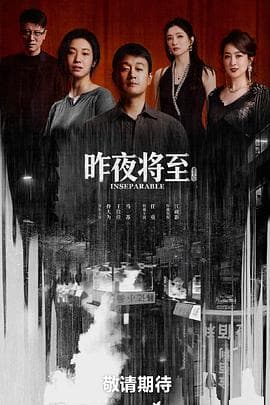 昨夜将至海报