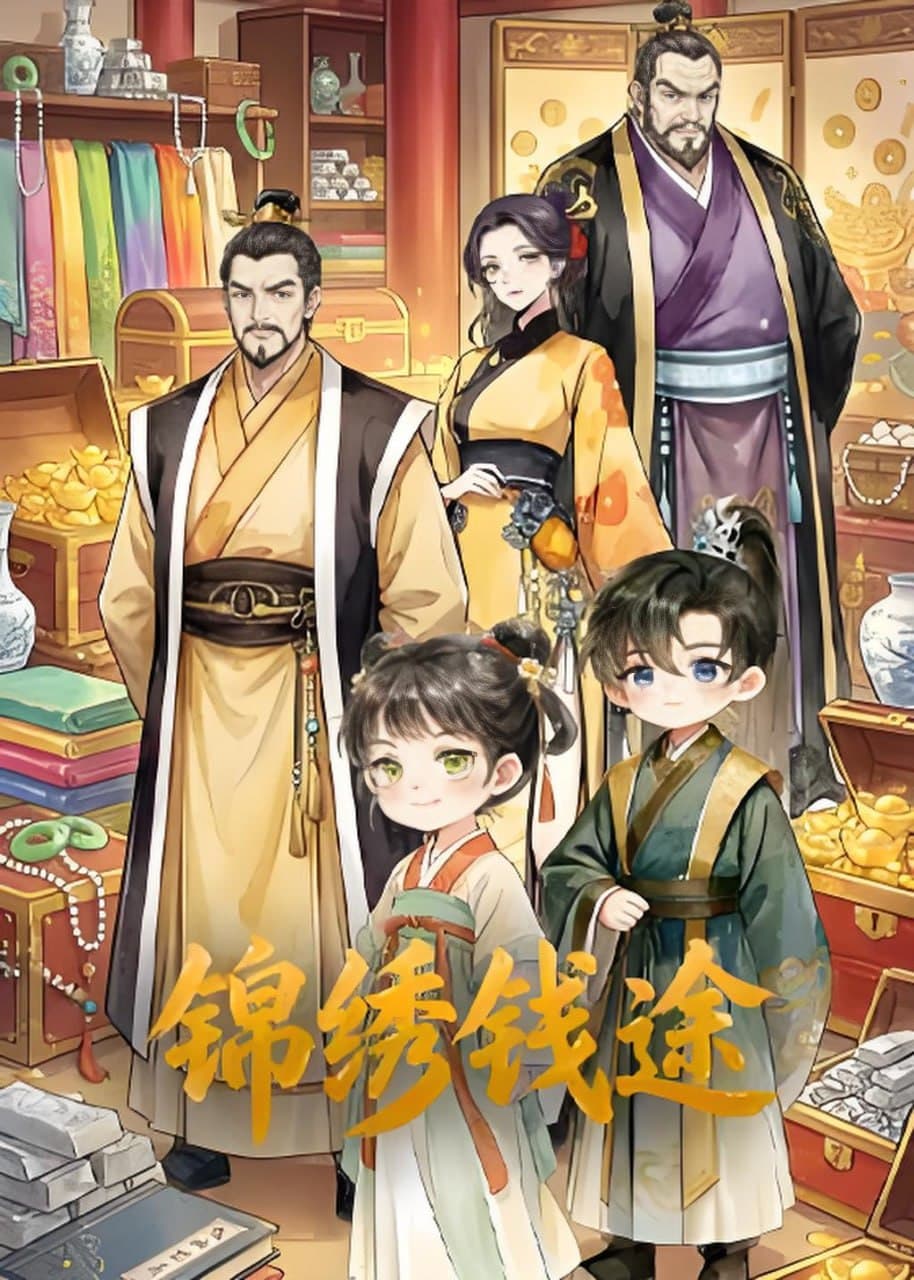 锦绣钱途海报