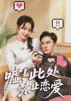 嘘！此处禁止恋爱海报