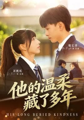 他的温柔藏了多年海报