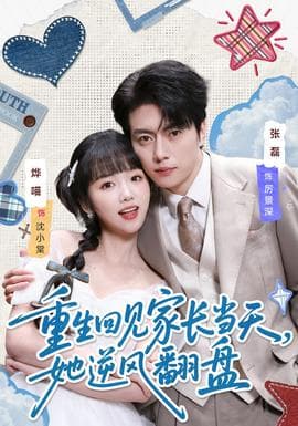重生回见家长当天，她逆风翻盘海报