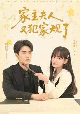 家主夫人又犯家规了海报