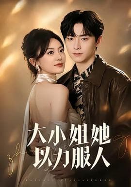 大小姐她以力服人海报