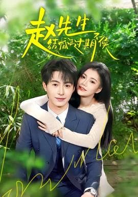 赵先生结婚证过期不候海报