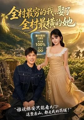 全村最穷的我，娶了全村最横的她海报