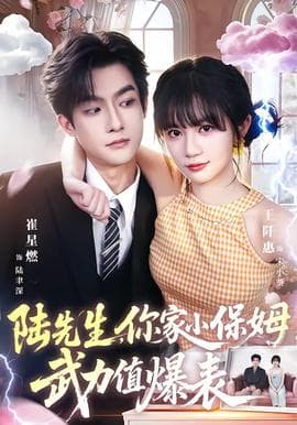 陆先生，你家小保姆武力值爆表海报
