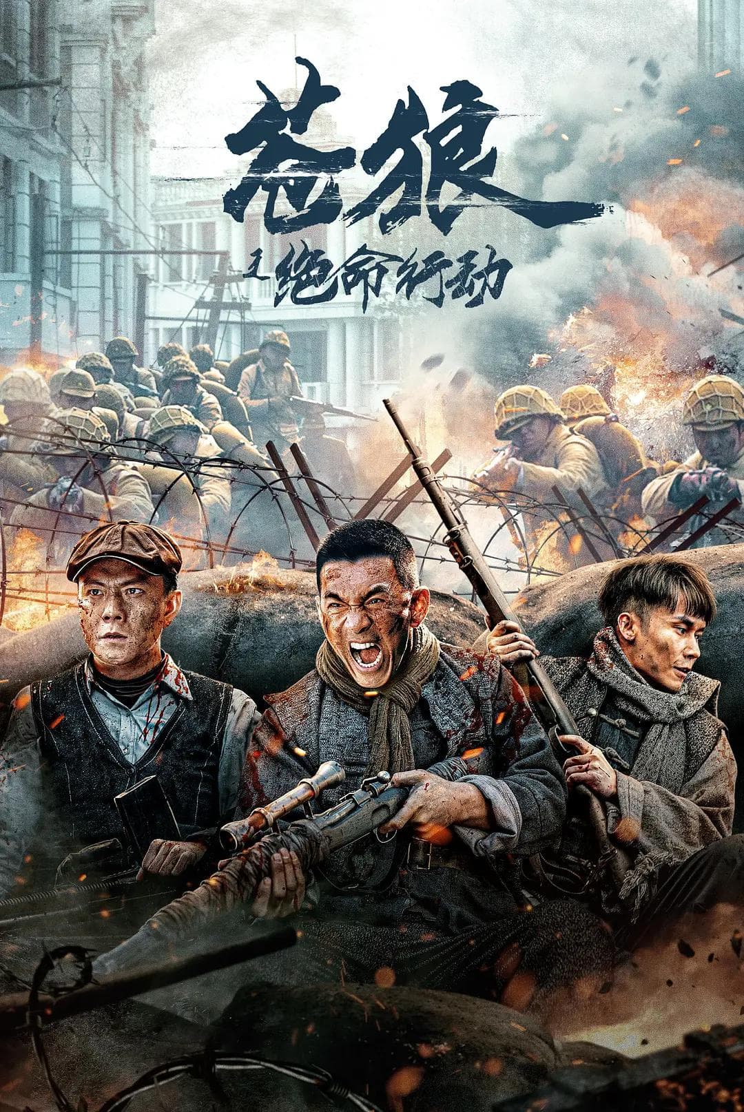 苍狼之绝命行动海报