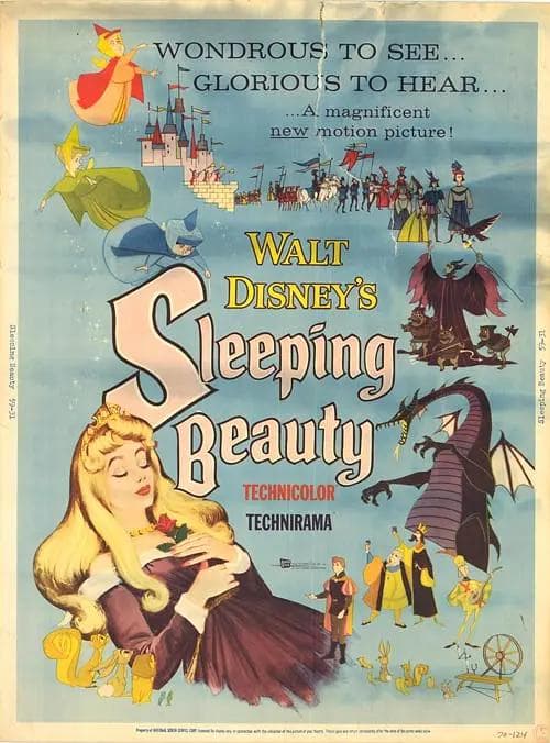 睡美人1959海报