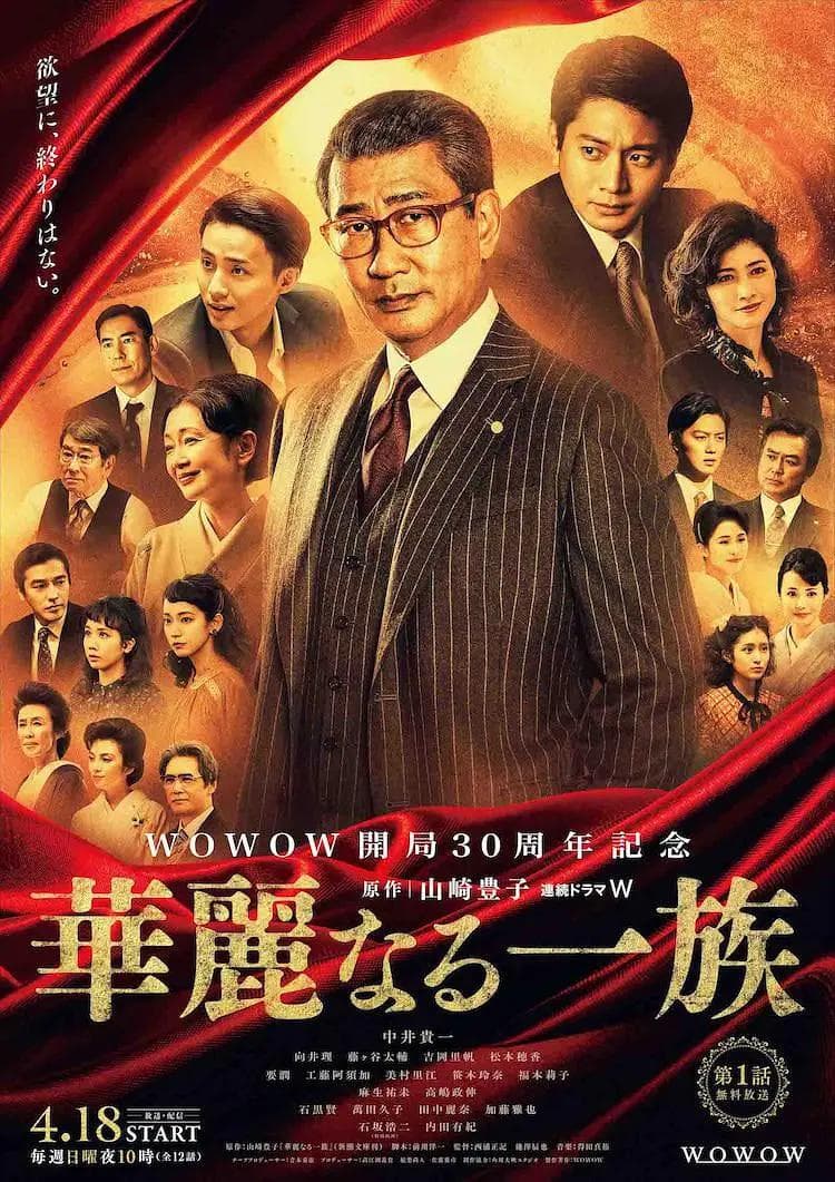 华丽一族2021海报