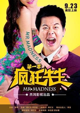 疯狂先生海报