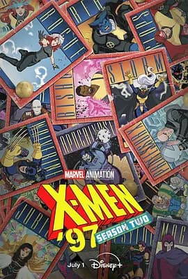 X战警97第二季海报