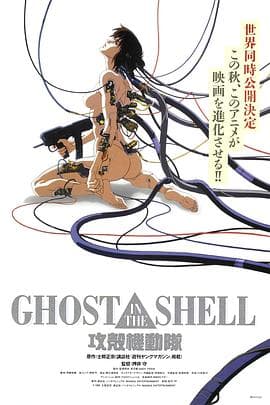 攻壳机动队（原声版）海报