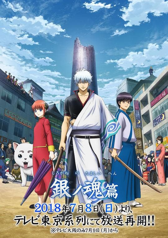 银魂：银之魂篇(1-2季)海报