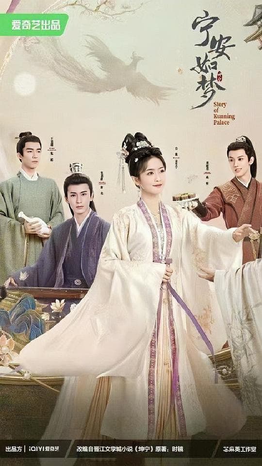 宁安如梦海报